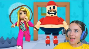 БЕГ ИЗ ЗООМАГАЗИНА в ROBLOX!