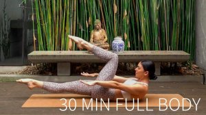 Move With Nicole - 30-МИНУТНАЯ ТРЕНИРОВКА ВСЕГО ТЕЛА | Пилатес дома