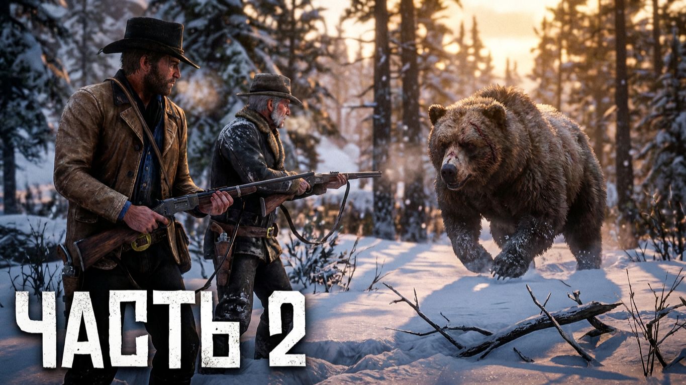 ПРОХОЖДЕНИЕ ИГРЫ red dead redemption 2 #2 ЧАСТЬ