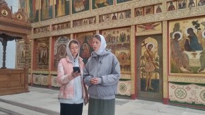 Ты моя Мати, Царице Небесная. Клирос Храма цел. Пантелеимона г. Кемерово на Соловках