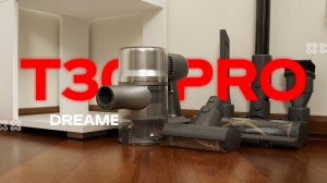 Dreame T30 Pro — Новый КОРОЛЬ беспроводных пылесосов НА РУЧКЕ ?  Dyson ЗАБЫТ