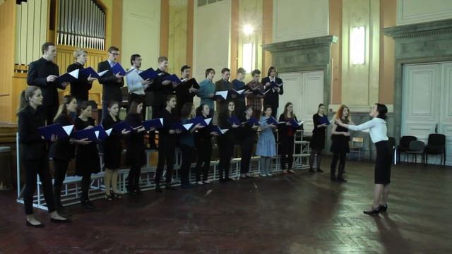 2015 - Хоровая практика III курса. Дирижирует Динара Ротань (смешанный хор) смотреть онлайн