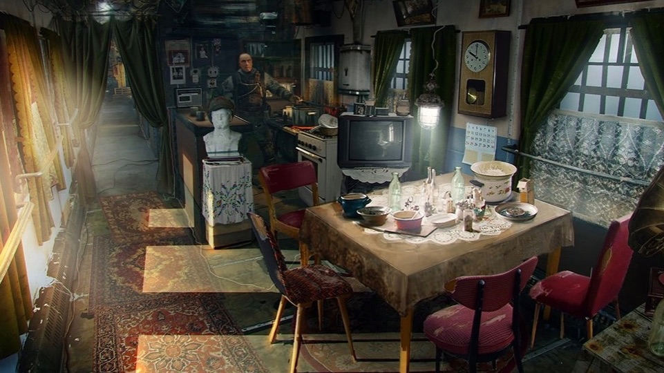 Вселенная METRO 2033. Россия
