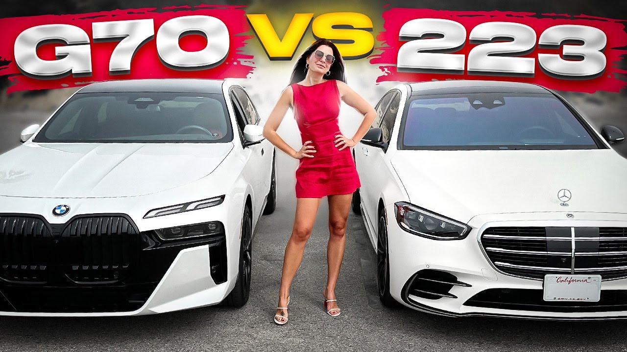 Bmw 7 2023 vs S-Klass 223 / ВЫ ТАКОГО НЕ ОЖИДАЛИ! смотреть онлайн