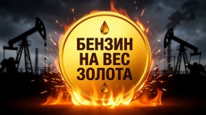 Бензин на вес золота.