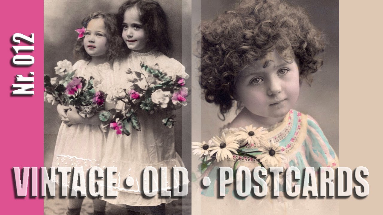 Vintage / Old Postcards Nr. 012 смотреть онлайн