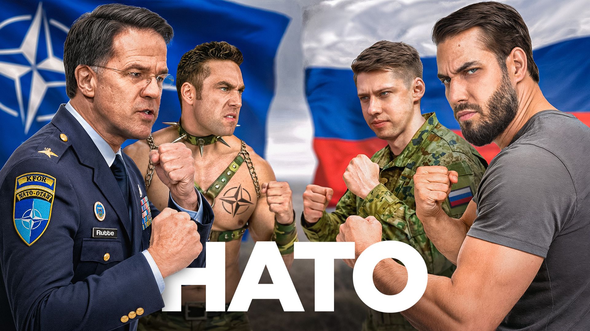 Что такое НАТО и когда оно нападёт? смотреть онлайн