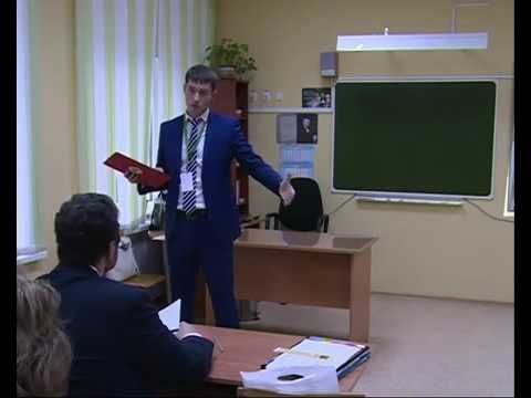 Методический семинар, Лагутин А. А., 2016 смотреть онлайн
