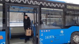 Автобус Нефаз-5299-40-52(161974) следует по маршруту 234