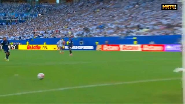 АРГЕНТИНА - КАБО-ВЕРДЕ ЧМ-2026 2:3 04.07.2026 смотреть онлайн