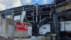 ‼️🇺🇦🔥Армия России продолжает уничтожать логистику врага 

Очередной терминал «Новой почты» атаков