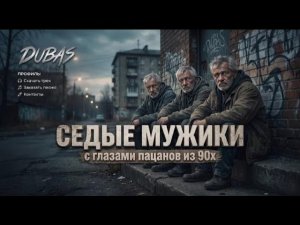 СЕДЫЕ МУЖИКИ — песня для тех кто помнит молодость