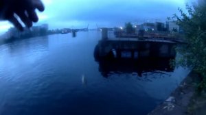 Рыбалка на реке Нева. Отчёт за 03.07-04.07.26. Строящийся мост. Лещ, плотва, густера, судак, окунь.