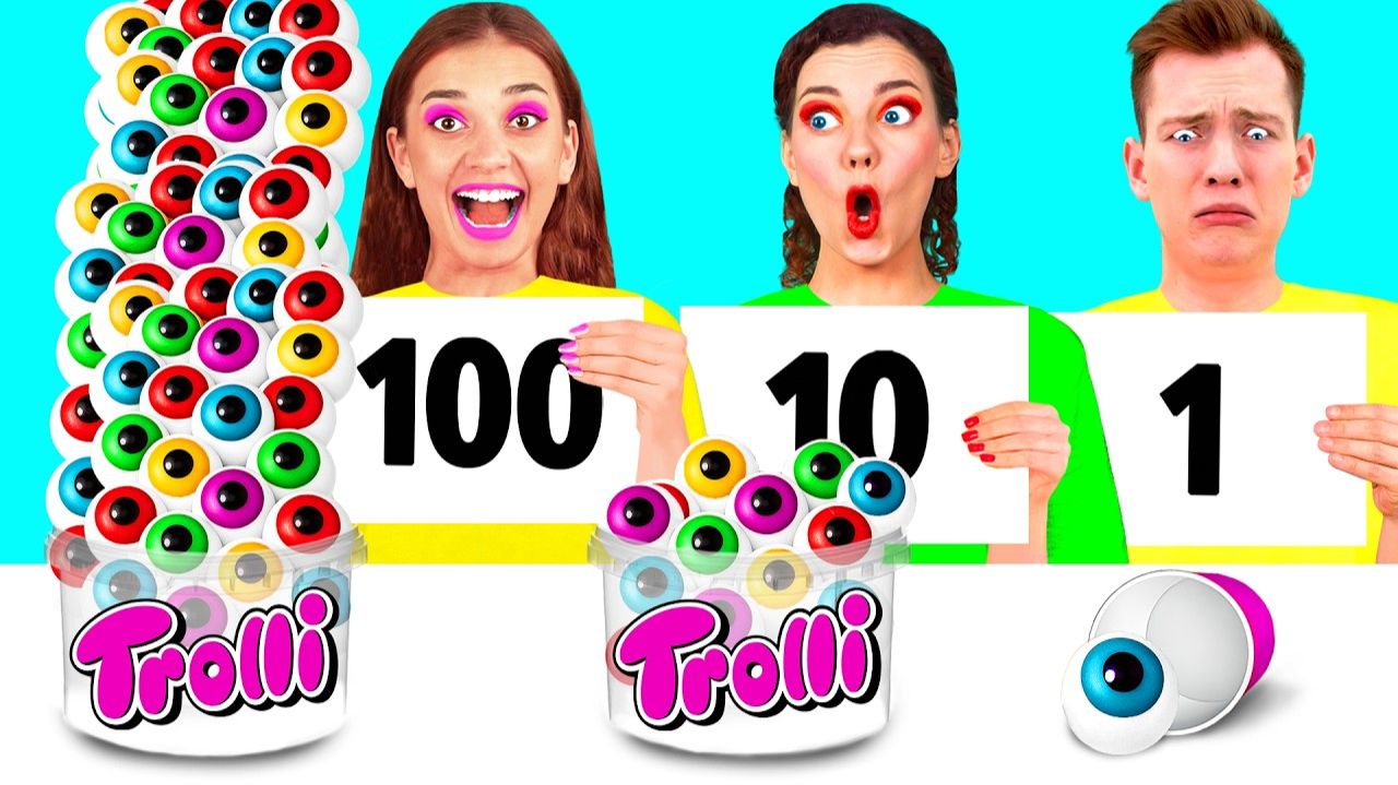 100 Слоев Еды Челлендж # Вкусные Рецепты от DuKoDu Challenge смотреть онлайн