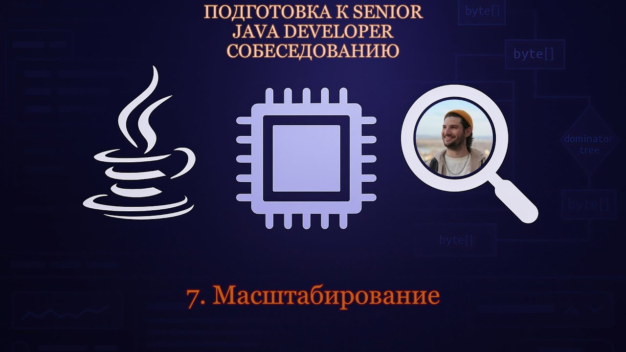 Senior Java Developer #7 | System design. Масштабирование | Шарды | Реплики смотреть онлайн