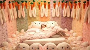 ИИ АСМР: Какая удобная кровать самая лучшая? 🛏️✨ |  расслабляющей AI ASMR, подборка №7