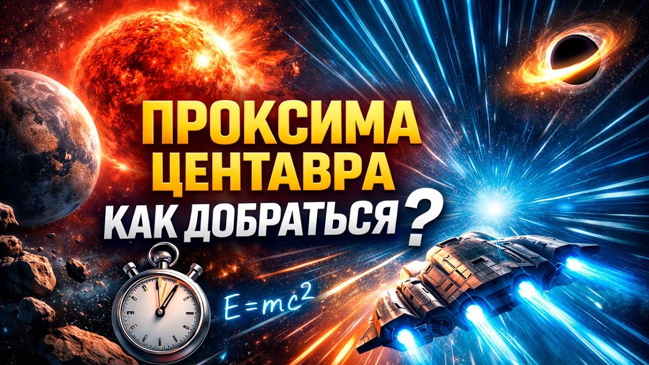 Как долететь до звезды: реальные технологии против 4,24 световых лет смотреть онлайн
