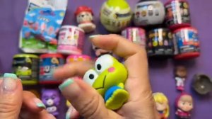 ASMR: Распаковка загадочных сквиши — множество милых сюрпризов