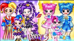 НОВАЯ ТРАНСФОРМАЦИЯ ПОППИ ПЛЕЙТАЙМ СЕМЬИ- ОБНОВЛЕННЫЙ ПРОТОТИП Poppy Playtime Family |