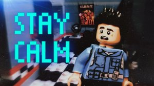 (FNaF song) @Fandroid_Music «STAY CALM» LEGO Stop-Motion Animation. /«БЕЗ ПАНИКИ» анимация фнаф