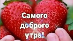 С добрым,летним утром!
