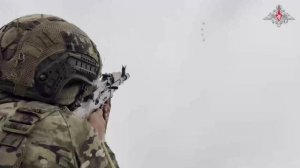 Боевая подготовка в тыловых районах зоны СВО