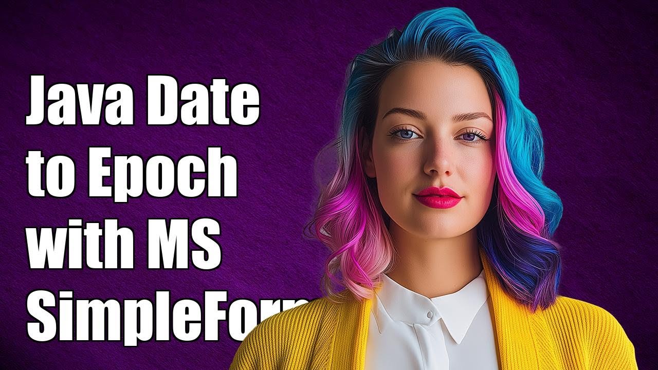 Java SimpleDateFormat: Convert Date to Epoch Time with Milliseconds смотреть онлайн