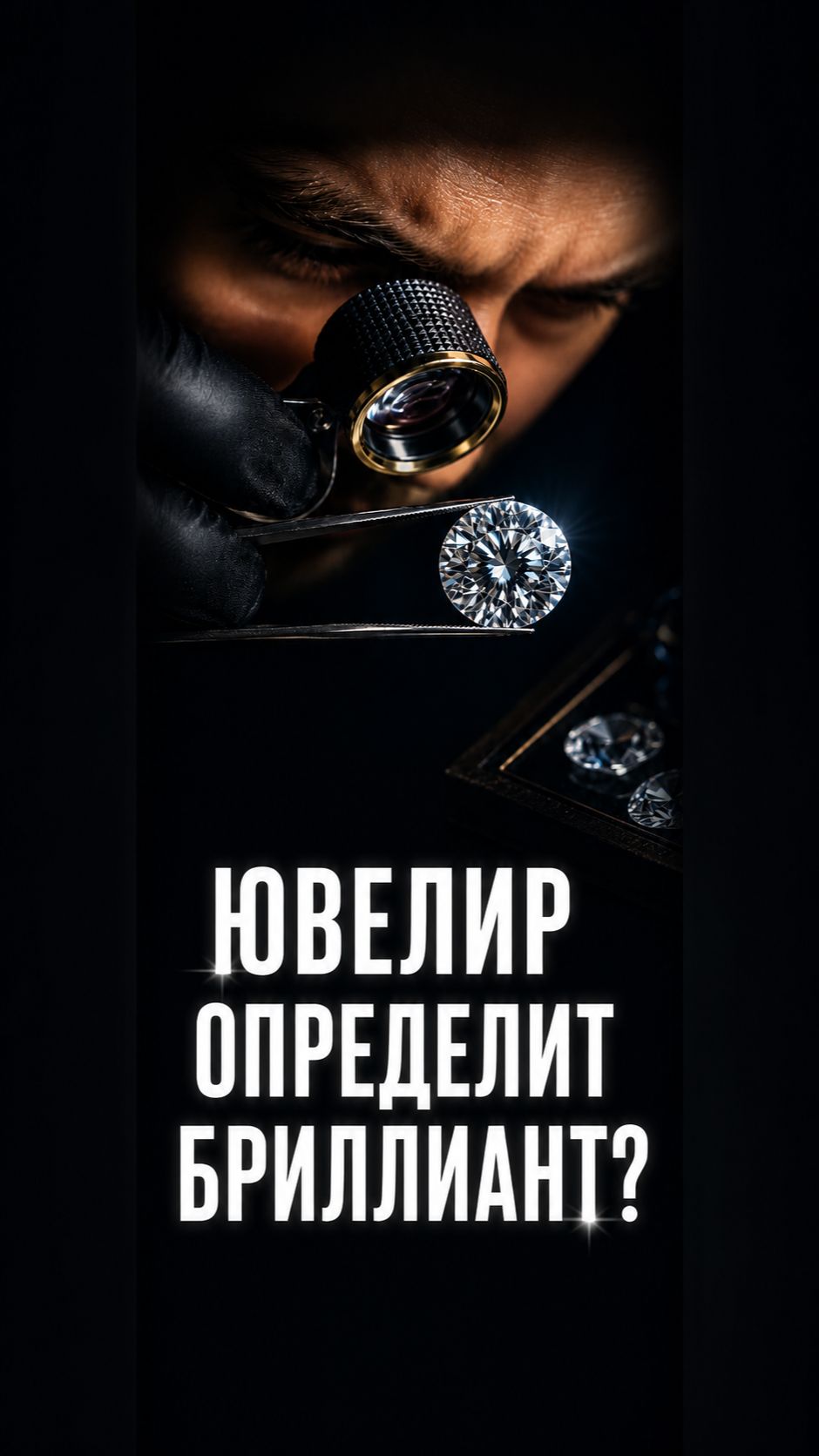 Может ли ювелир определить натуральность бриллианта?