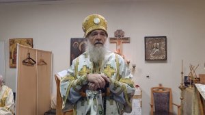 Об исцелении Гадаринских бесноватых. Проповедь. Архиепископ Зосима