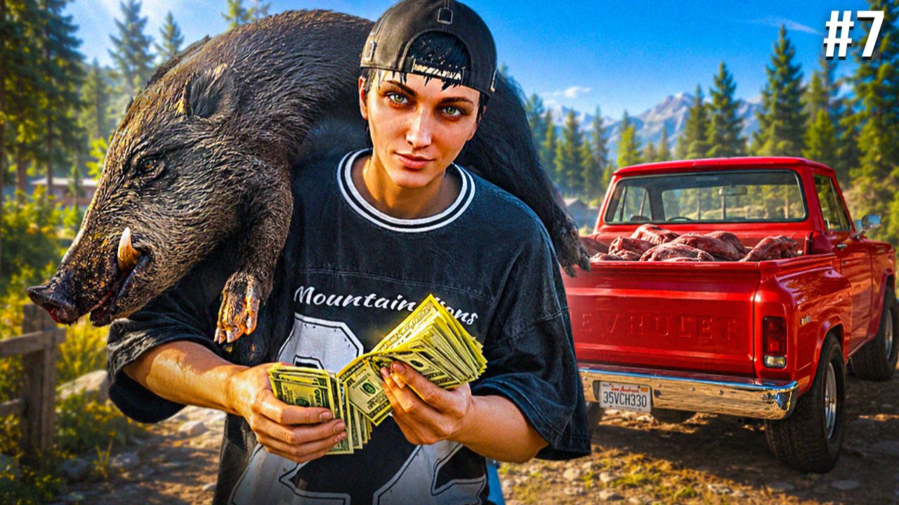 ПУТЬ С НУЛЯ на MAJESTIC RP #7 - МОЙ ПЕРВЫЙ $1.000.000 и ОХОТА НА КАБАНОВ смотреть онлайн