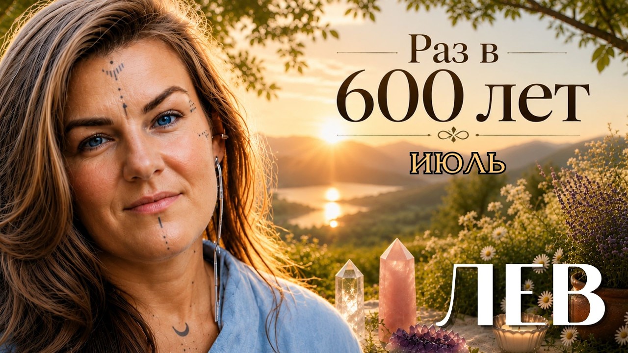 Лев ♌ Июль 2026 — что ждет Льва в июле? Терпение, сила и главный подарок месяца