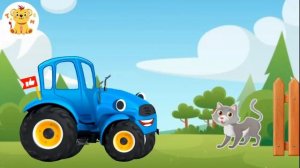 СИНИЙ ТРАКТОР 🚜🚜🚜 НОВЫЕ СЕРИИ 🚜🚜🚜МЕГА СБОРНИК 🚜🚜🚜