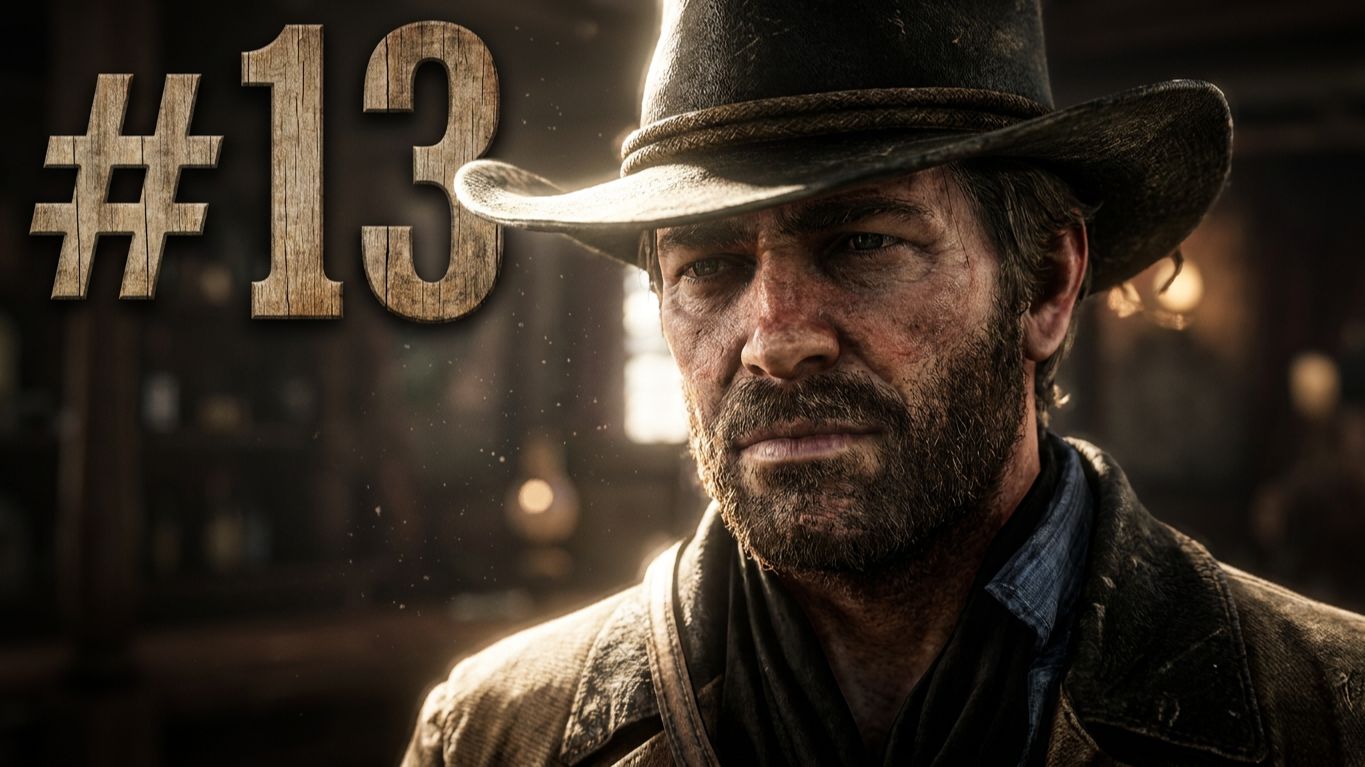 ПРОХОЖДЕНИЕ ИГРЫ red dead redemption 2 #13 ЧАСТЬ