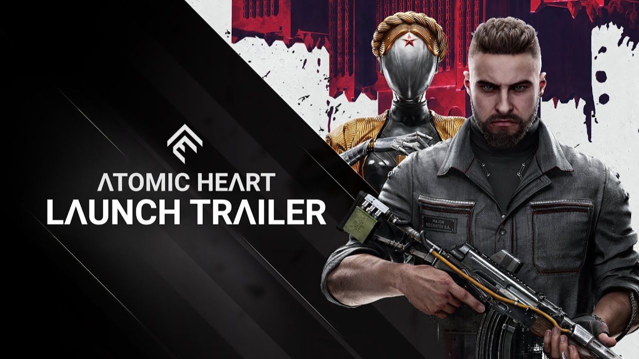 Atomic Heart - Релизный трейлер смотреть онлайн