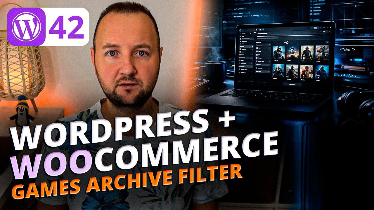 WordPress eCommerce: фильтр и архив игр на Gutenberg (Dynamic Block, PHP, AJAX) смотреть онлайн