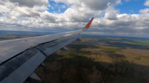 Полет из Москвы (Шереметьево) в Самару (Курумоч). Часть 2 - Посадка.