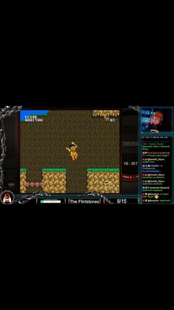 The Flintstones #theflintstones #retrogaming #retrogames #ps1 #nes #snes #retro #sega