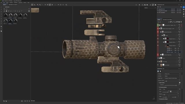 UWT2_AR15_SCOPE_EP007_MetalDetails_CamoSkins_WeldingSeams_Export смотреть онлайн
