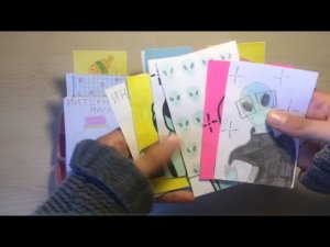 ❤️Бумажные сюрпризы/ Новинка 💫/ Инопрешеленец✅✅✅.