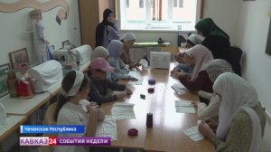 В Грозном работают детские интенсивные смены