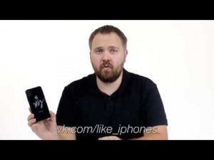 WYLSACOM делает обзор КОПИИ iPHONE X
