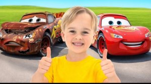 🍿 Влад и Ники ресторан la voiture миниатюра Флэша МакКуина