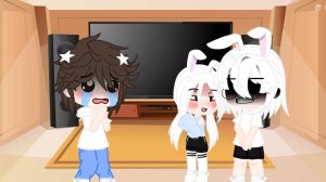~реакция игры«Зайчик«на видео из тт 3 часть~