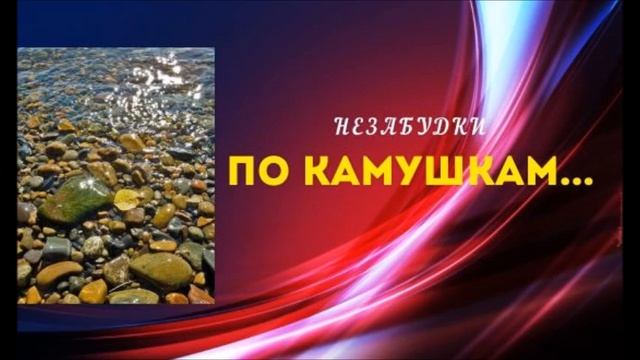 ПЕСНЯ"КАМУШКИ"ПОЁМ ВМЕСТЕ(ЖИВОЙ ЗВУК) смотреть онлайн