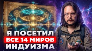 Я В ШОКЕ! ПРОВЕРИЛ ЧТО НАХОДИТСЯ В КАЖДОМ ИЗ 14 МИРОВ ИНДУИЗМА