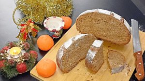 На 🎄Новогодний стол Вкуснейший Хлеб 🍞