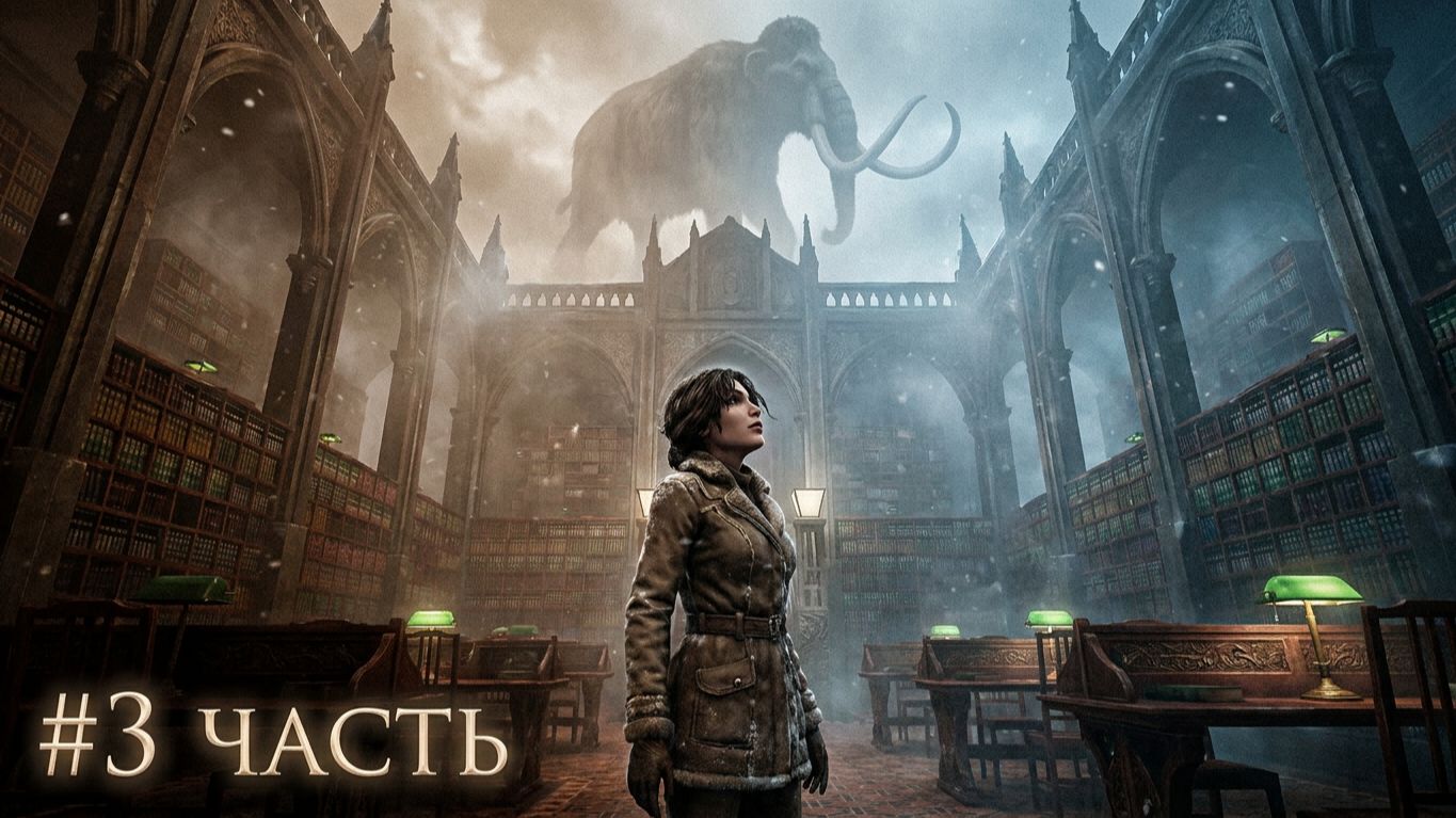 ПРОХОЖДЕНИЕ ИГРЫ СИБИРЬ 1/ЧАСТЬ № 3