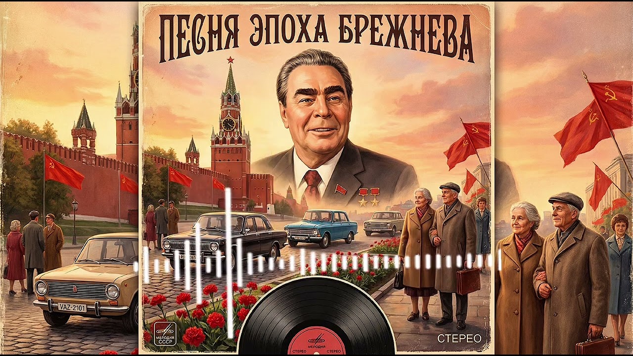 Песня «Эпоха Брежнева» #ссср #музыкассср #песниссср #брежнев #настальгия смотреть онлайн
