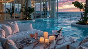 Luxury Chillout Music for Sunset Relaxation ｜ Ambient Lounge Ocean Vibes
