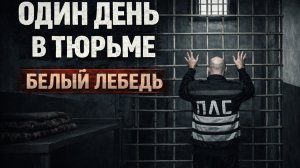 24 ЧАСА В САМОЙ СТРОГОЙ ТЮРЬМЕ РОССИИ — БЕЛЫЙ ЛЕБЕДЬ